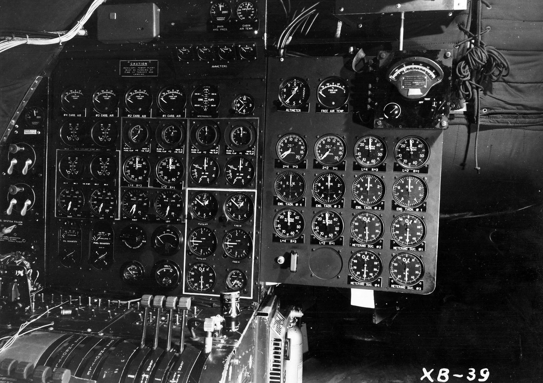 Xb-39_enginer