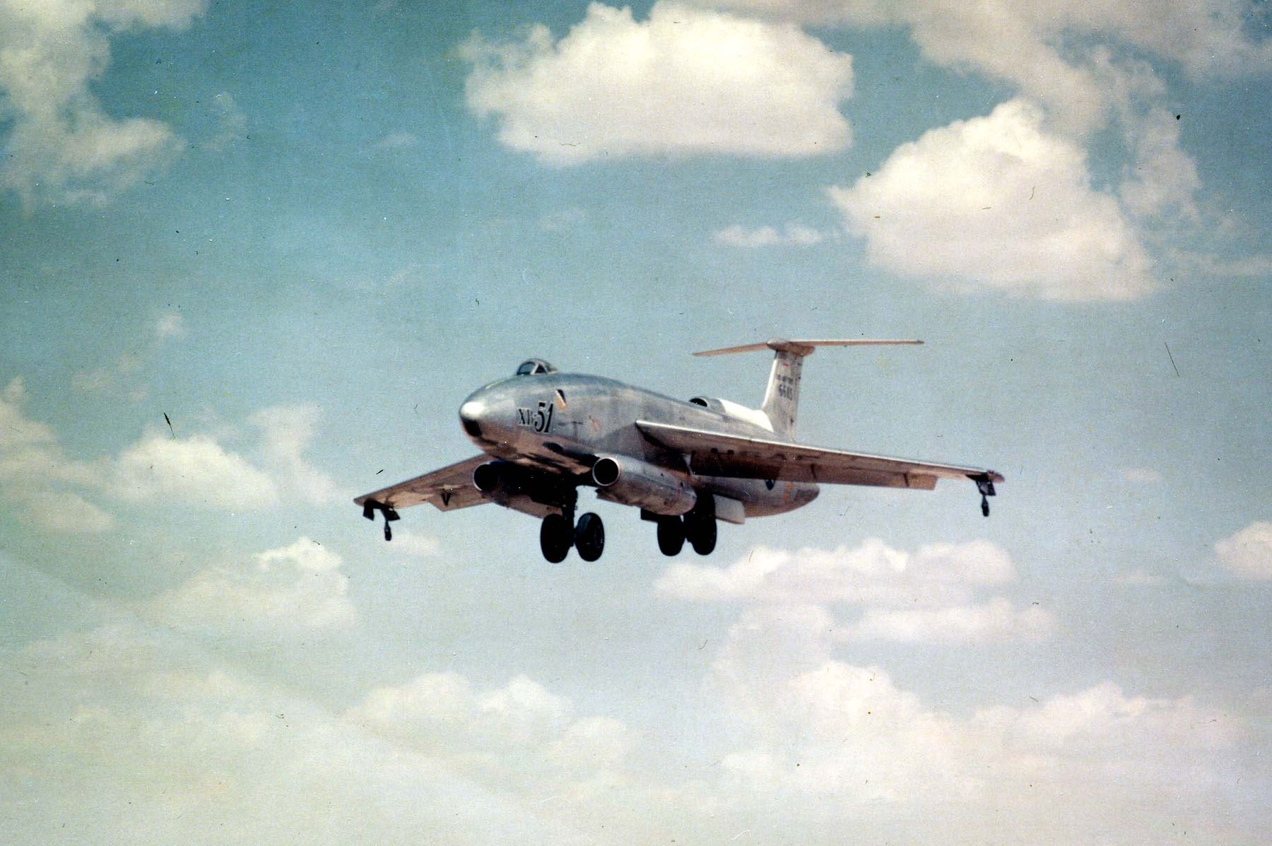 XB-51_flying