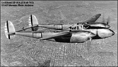 XP-38A