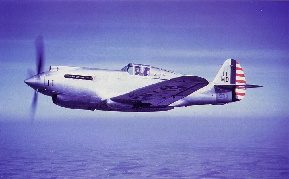 XP-40 Final Configuration