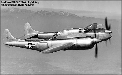 XP-58 Chain Lightning.
