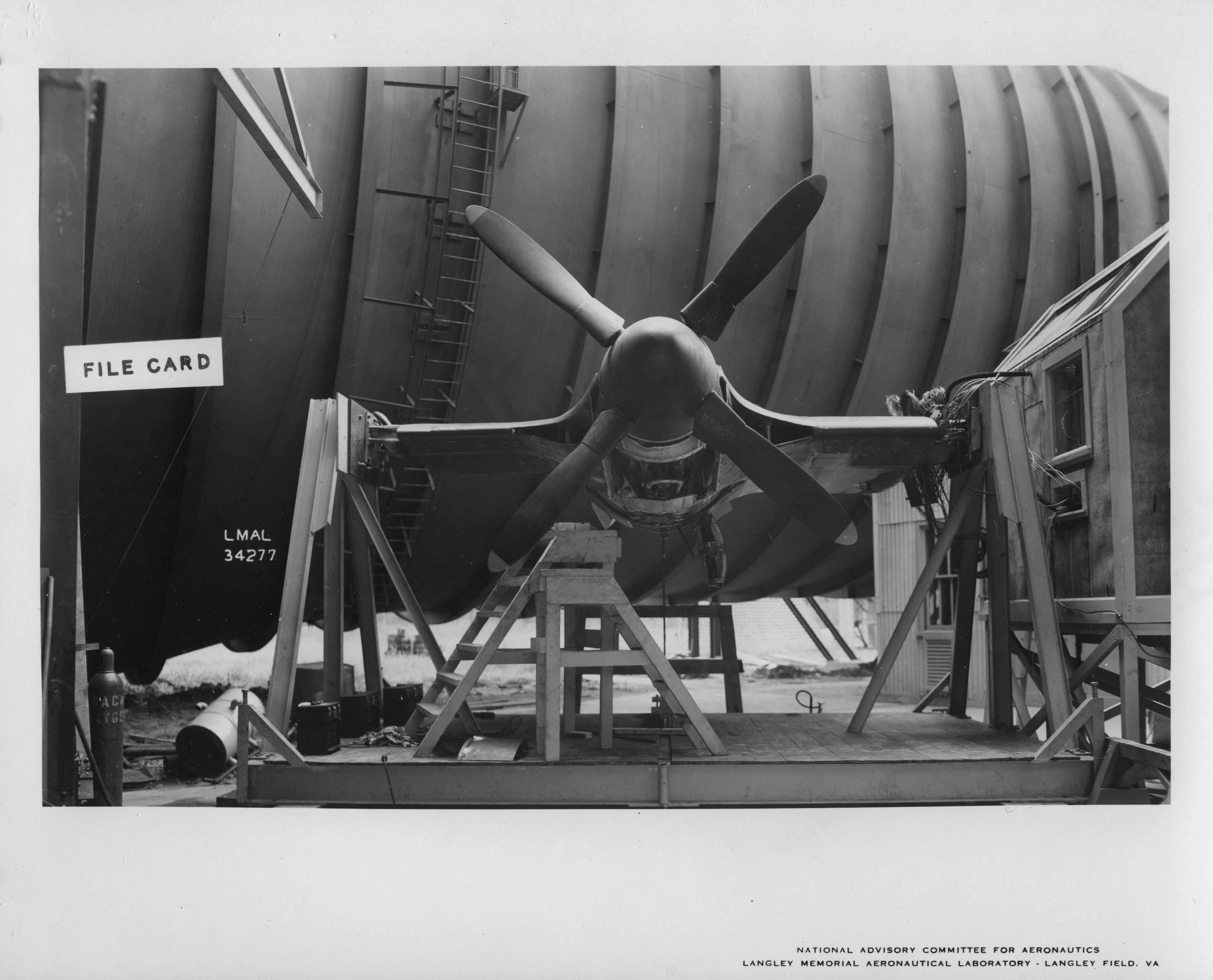 Xp-67_engine_front