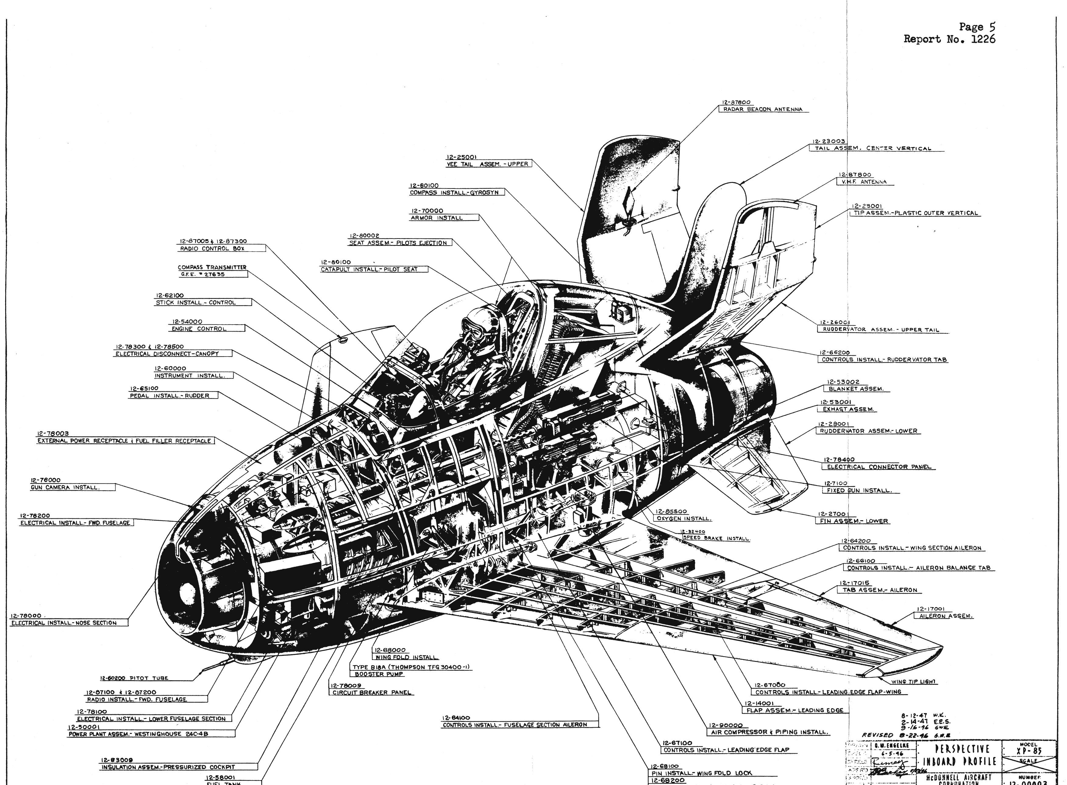 XP-85_Inboard_Profile