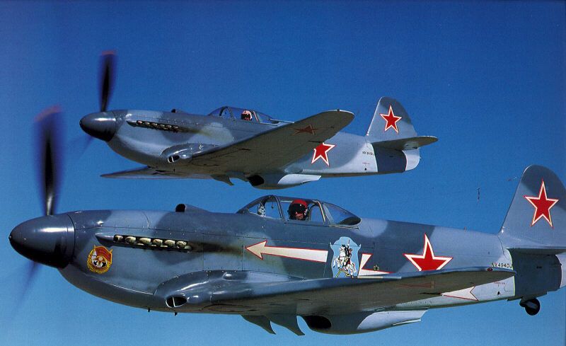 Yak-3,s