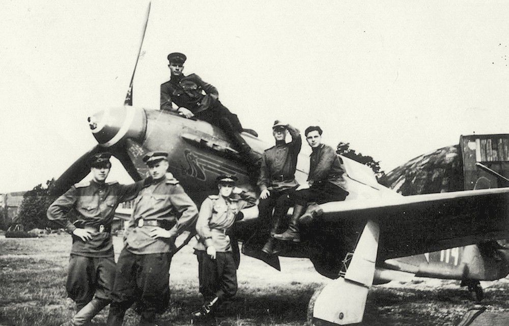 Yak-3  "White 114" of the  402nd IAP,  1945 (1)