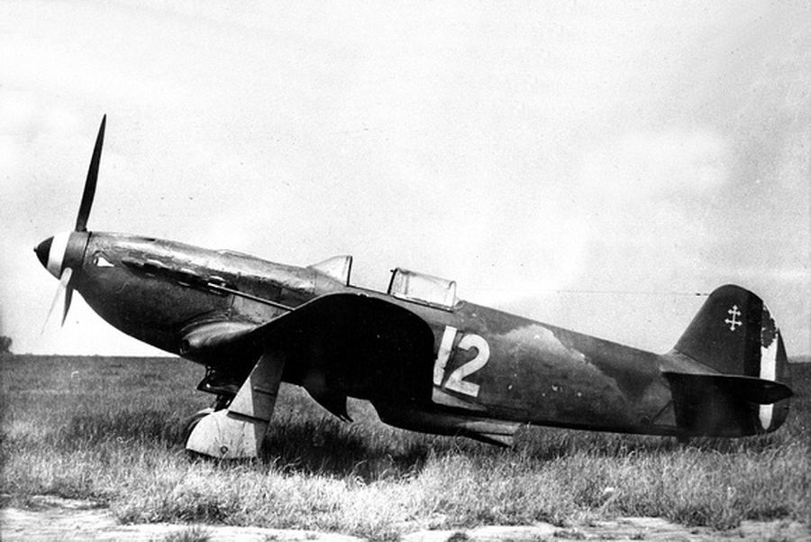 Yak-3 "White 12" of the Normandie-Niemen Regiment (2)