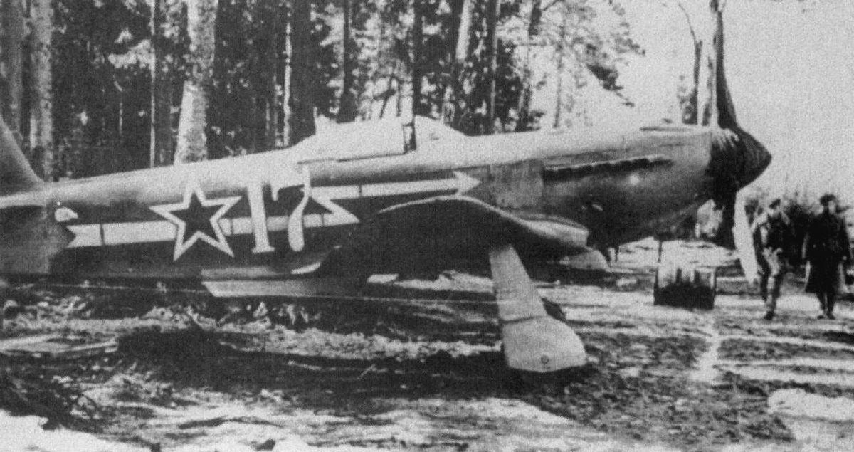 Yak-3 "White 17" of the Normandie-Niemen Regiment , 1944