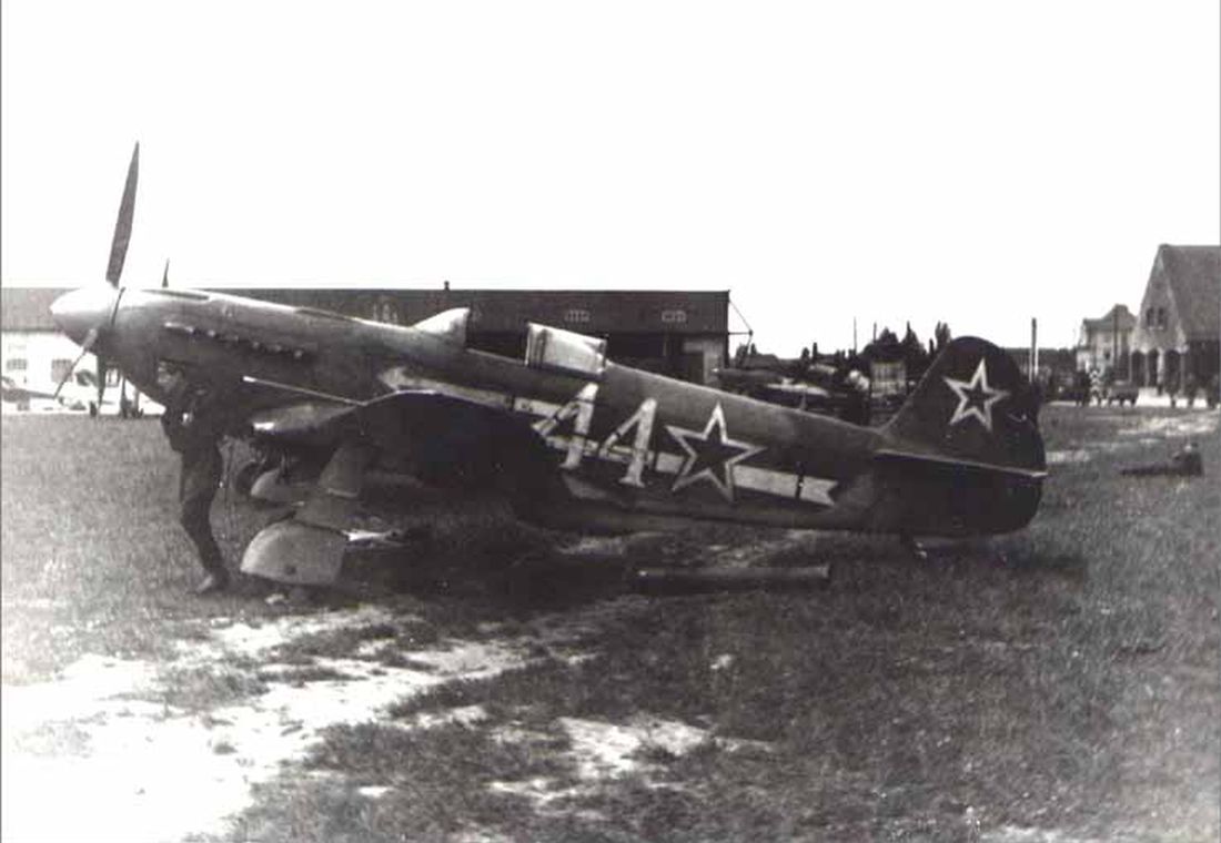 Yak-3 "White 44" of the Normandie-Niemen Regiment