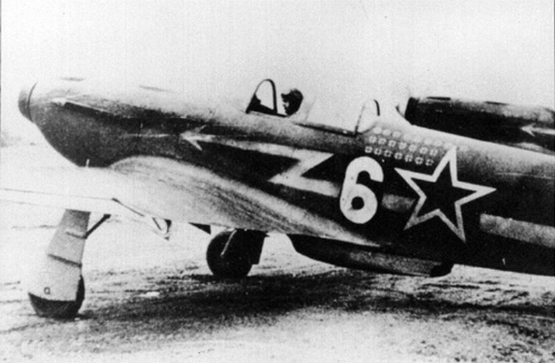 Yak-3 "White 6" of the Normandie-Niemen Regiment (1)