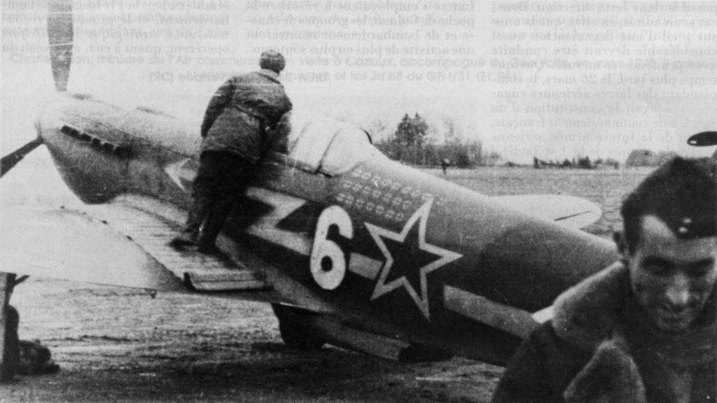 Yak-3 "White 6" of the Normandie-Niemen Regiment (2)