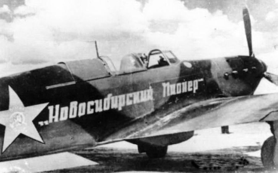 Yak-7a, 12 GIAP, 1942 (4)