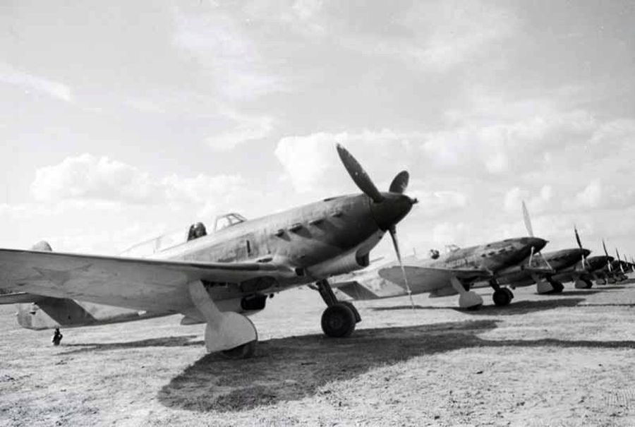 Yak-7a, 12 GIAP, 1942 (5)