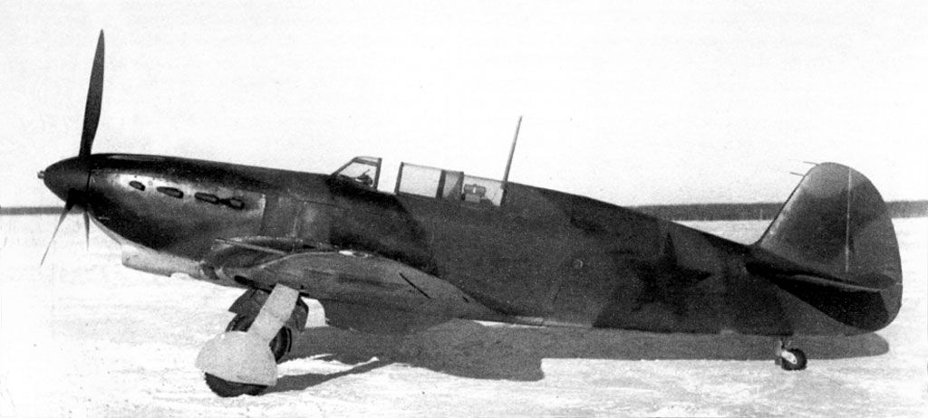 Yak-7b prototype, based on Yak-7a sn.1413