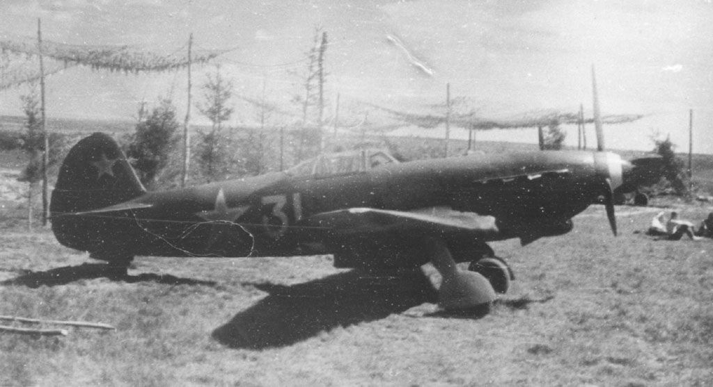 Yak-9 "White 31" of the Normandie-Niemen Regiment