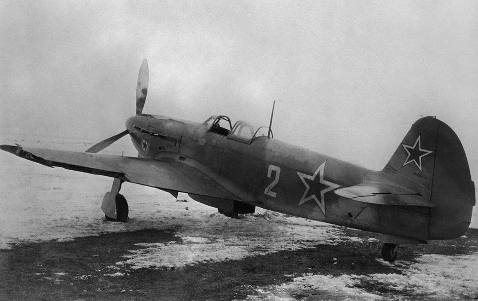 Yak-9D, "White 2", 148 GIAP