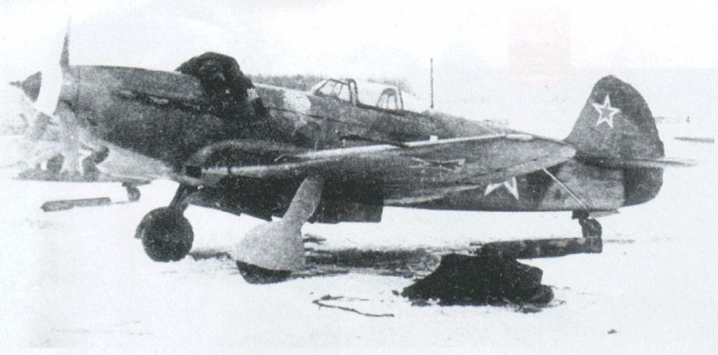 Yak-9T  of the Normandie-Niemen Regiment
