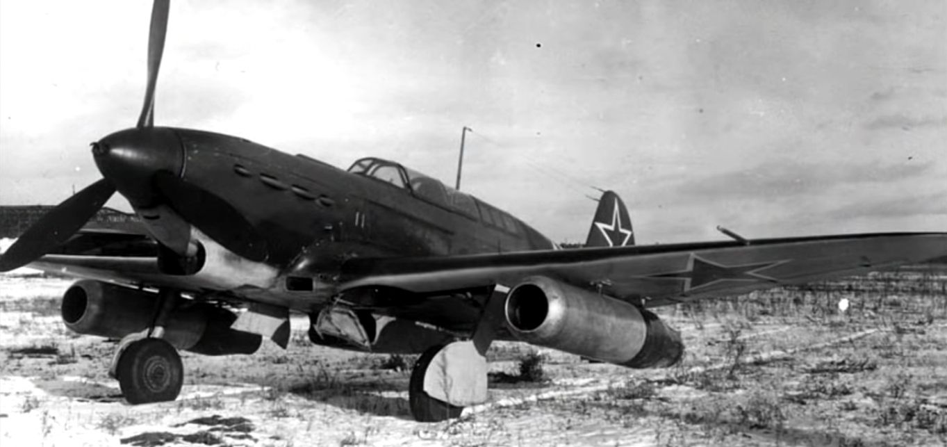 Yakkovlev Yak-7 PVRD, 1944