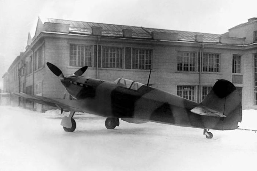 Yakovlev I-30, 1941