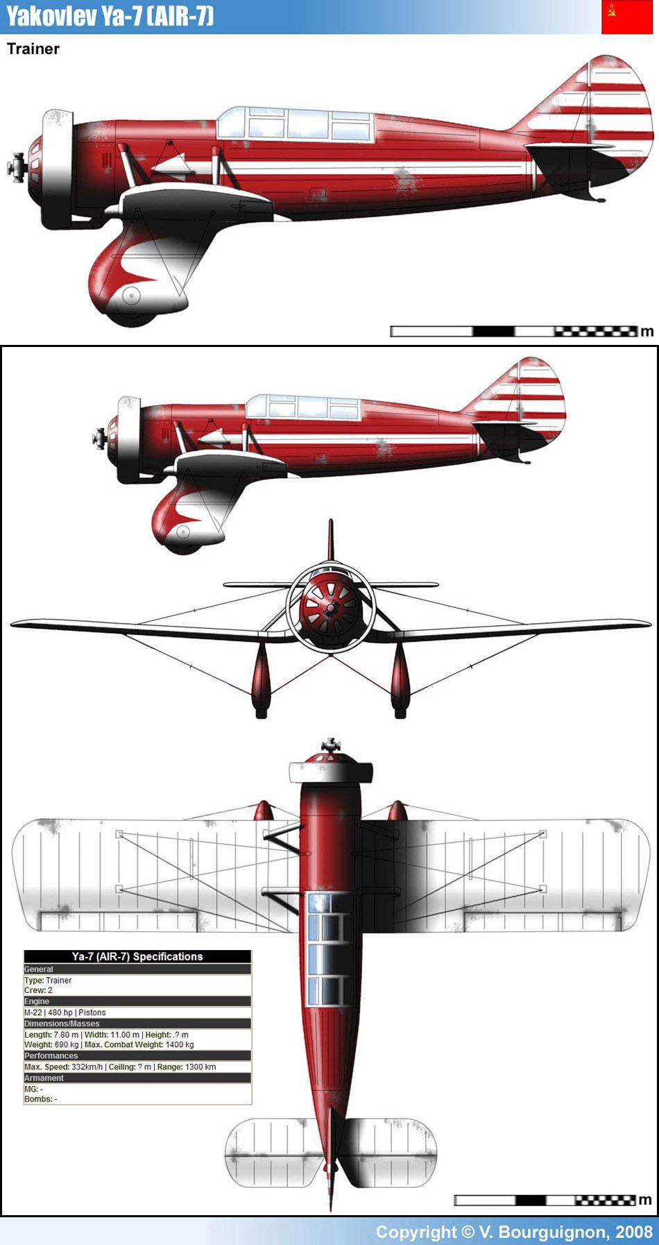Yakovlev Ya-7 (AIR-7)