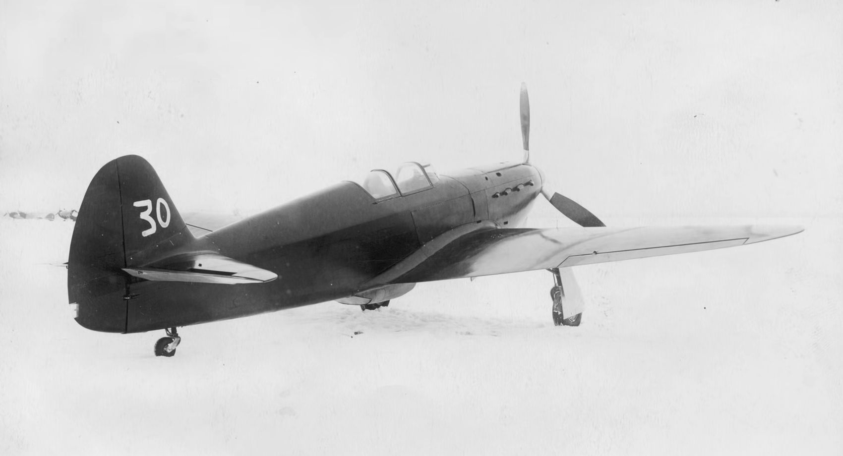 Yakovlev Yak-1 "White 30"