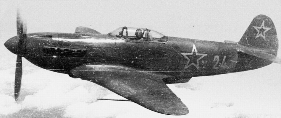 Yakovlev Yak-3 "White 24"