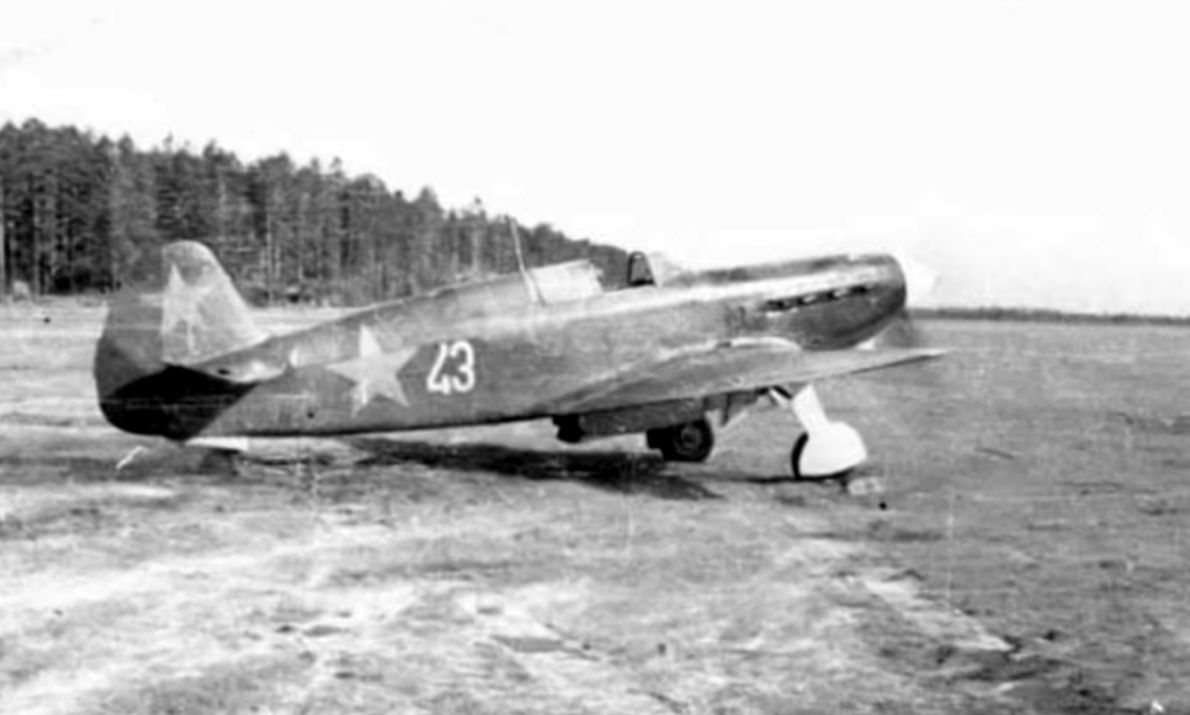 Yakovlev Yak7B "White 43" Aircraft of World War II