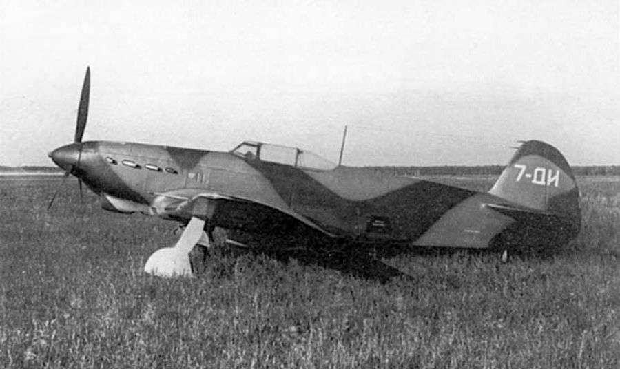 Yakovlev Yak-7DI