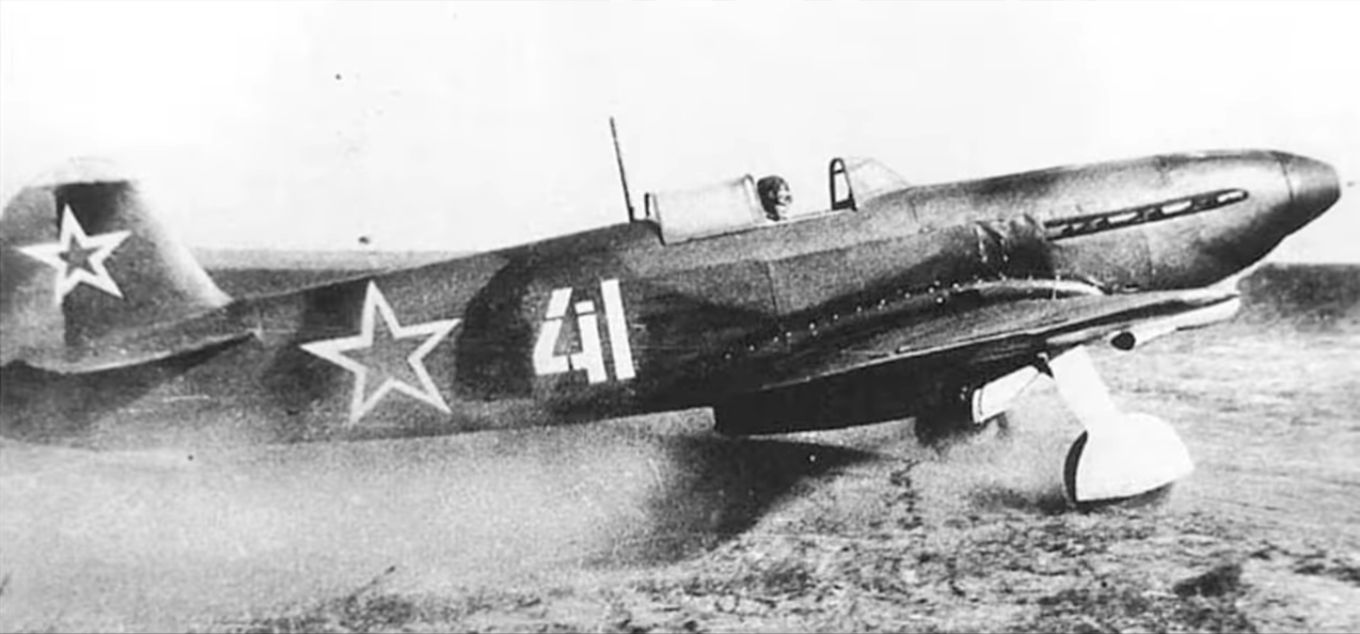 Yakovlev Yak-9D "White 41"