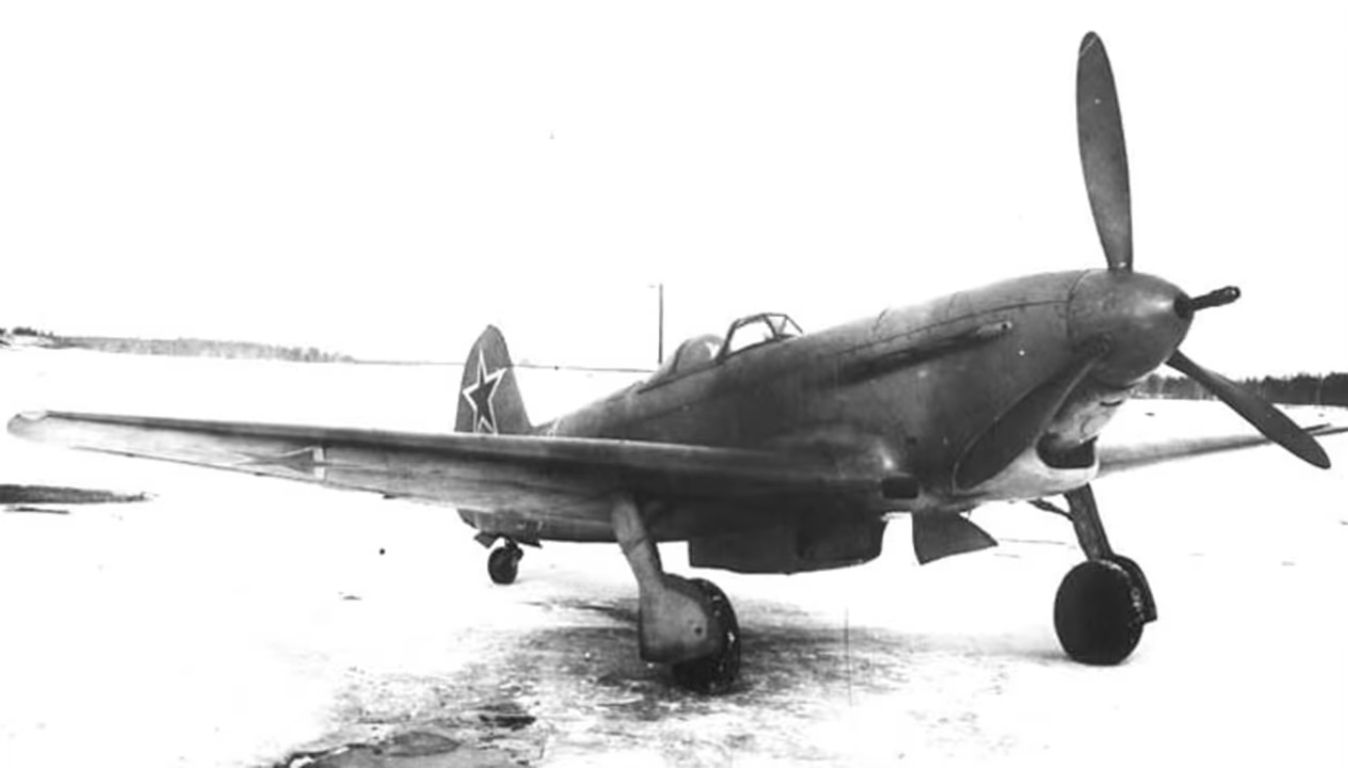 Yakovlev Yak-9K