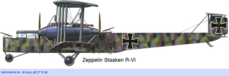 Zeppelin Staaken R.VI