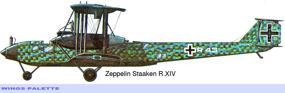 Zeppelin Staaken R.XIV