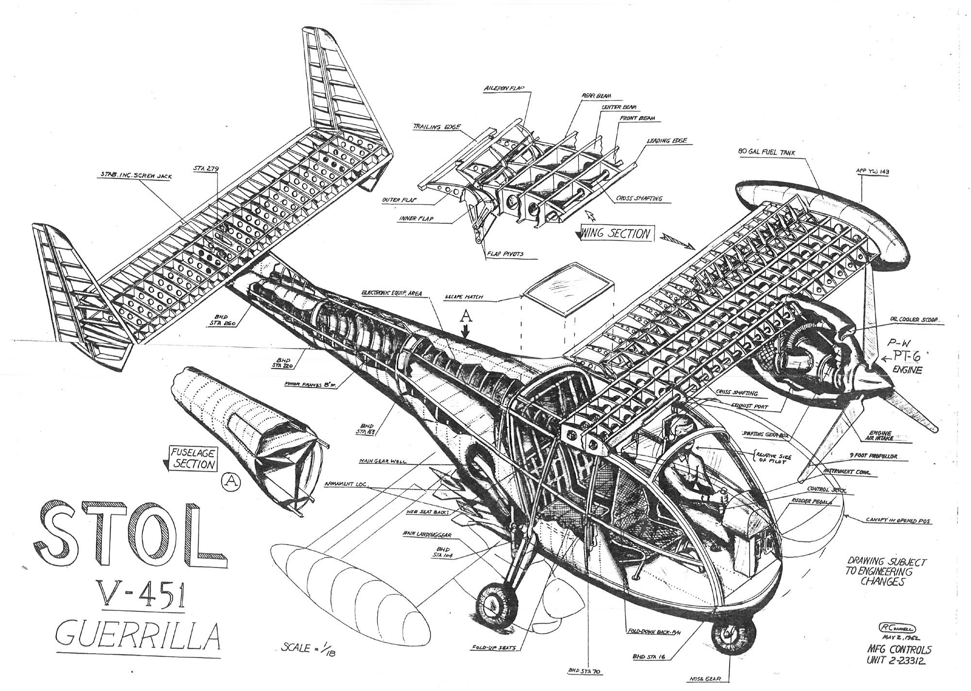 zVought_V-451_cutaway